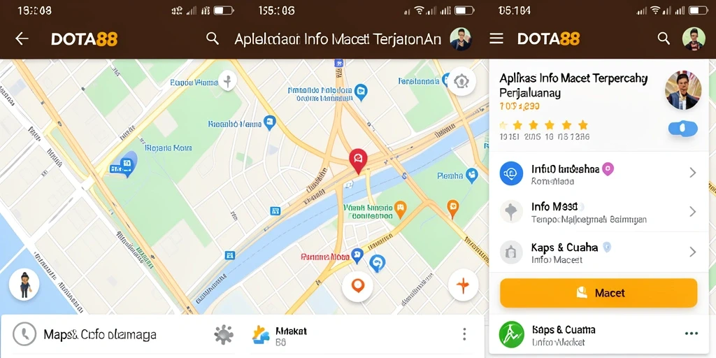 Antarmuka DOTA88 menampilkan data Info Macet yang jelas dan mudah dipahami.