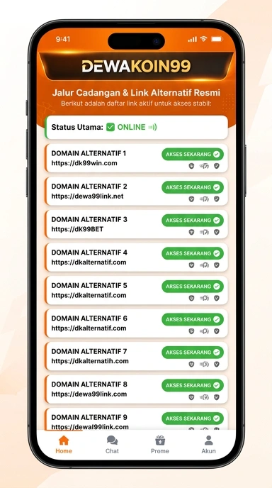 Link Alternatif Aman untuk dewakoin99 di Indonesia