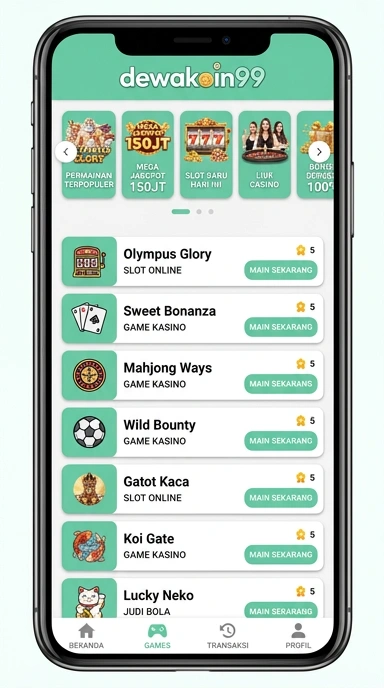 Katalog Aplikasi Populer & Kanal Uji — dewakoin99